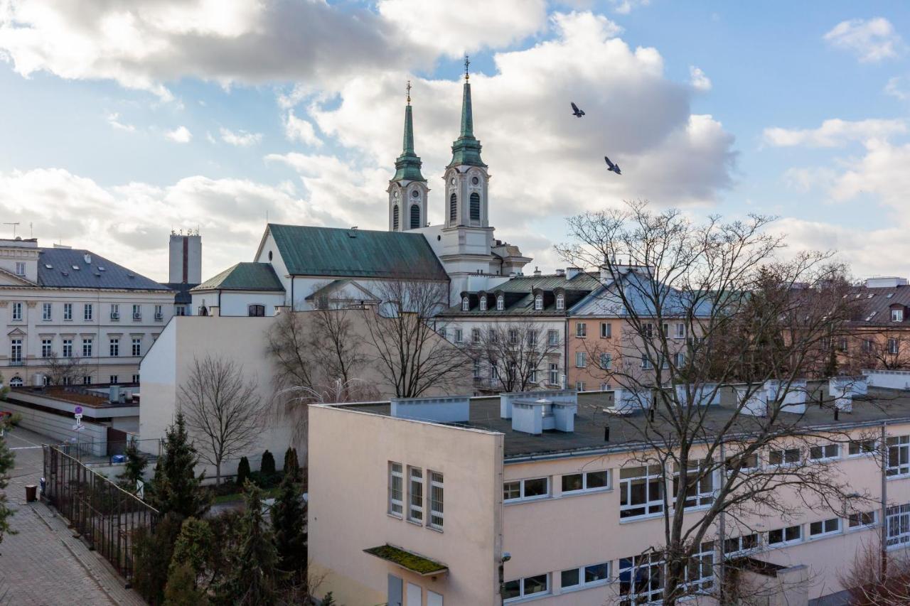 Apartment Old Town Warsaw By Noclegi Renters Varsóvia Exterior foto
